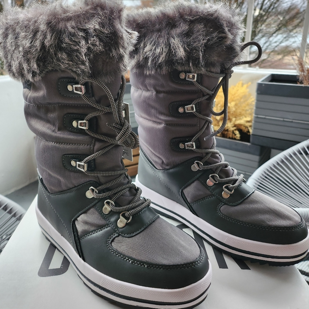 Cougar Vesta Tall Waterproof Fur-lined Boots - Size 6 Women's. BNIB with tags.